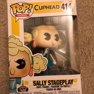 Sally Cuphead Funko